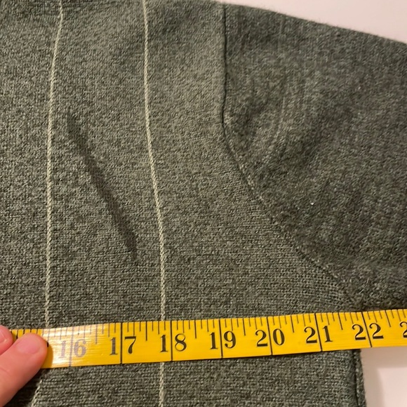 Vintage Arnold Palmer Hunter Green Men’s Cardigan, Size M - Picture 11 of 13